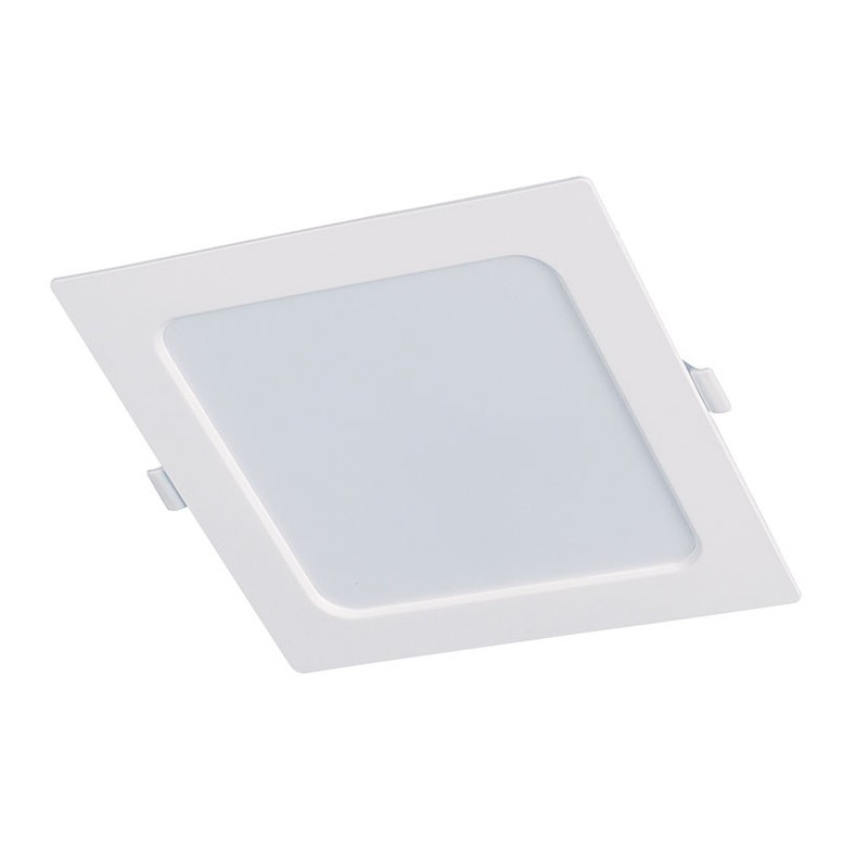 APLIQUE EMPOTRABLE CUADRADO OPORTO II 12W 6500K APLIQUE EMPOTRABLE CUADRADO OPORTO II 12W 6500K