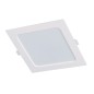 APLIQUE EMPOTRABLE CUADRADO OPORTO II 12W 6500K APLIQUE EMPOTRABLE CUADRADO OPORTO II 12W 6500K