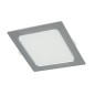 APLIQUE EMPOTRABLE CUADRADO OPORTO II 12W 6500K APLIQUE EMPOTRABLE CUADRADO OPORTO II 12W 6500K