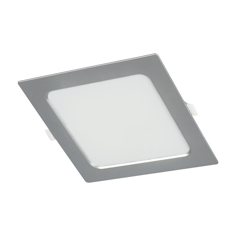 APLIQUE EMPOTRABLE CUADRADO OPORTO II 18W 6500K