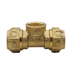"T" hembra PE/H ø20 mm MT tubería compresión