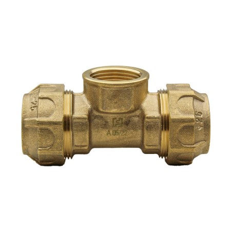 "T" hembra PE/H ø20 mm MT tubería compresión