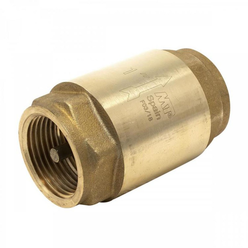 VALV RET LIGERA OBTURADOR PLAST HH 1/2"