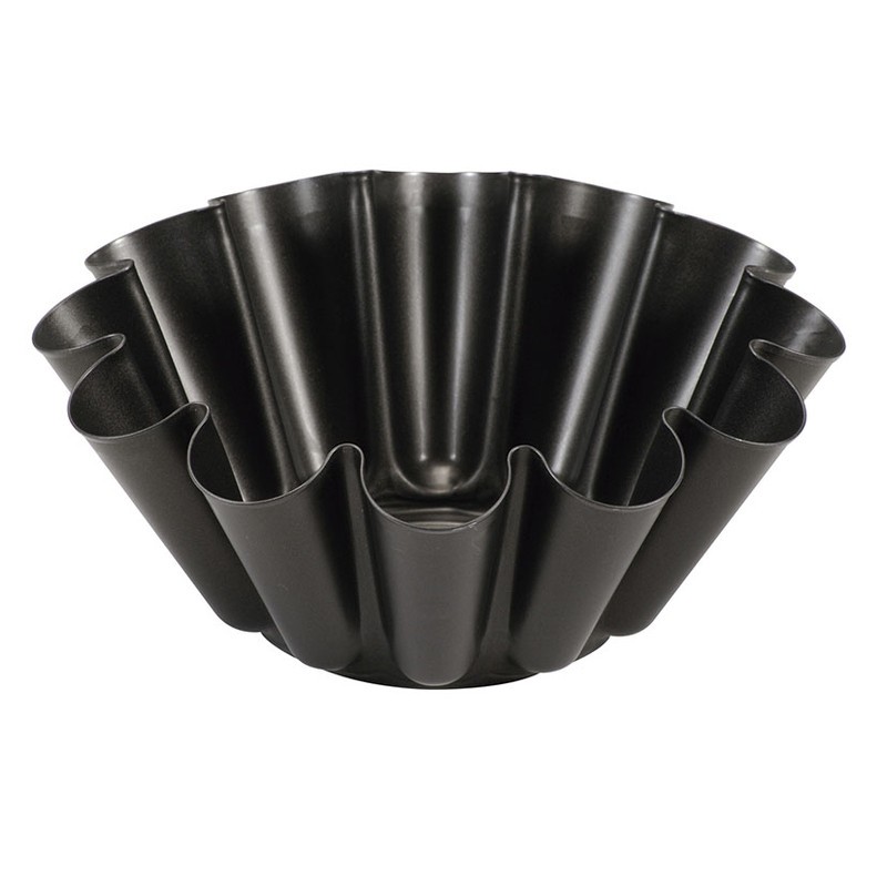MOLDE HORNO FLAN RIZADO 22 CM