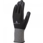 GUANTE PUNTO POLIESTER SPANDEX PALMA NEGRO