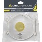 Kit de 2 mascarillas faciales filtrantes FFP2 de fibra sintética