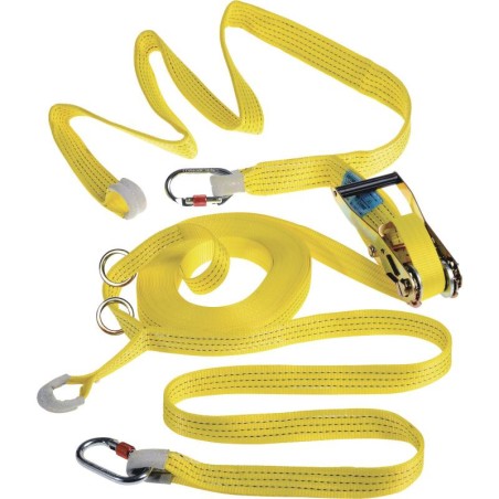 LINEA DE VIDA HORIZONTAL CINCHA MAX. 20M