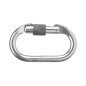 MOSQUETÓN CON TORNILLO, ABERTURA 16 MM – Pack de 5
