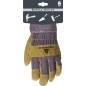 GUANTE DOCKER SERRAJE TELA TALLA 10