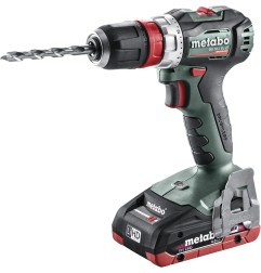 TALADRO ATORNILLADOR METABO BS 18 L BL Q  18V 2X4AH