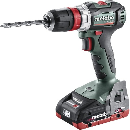 TALADRO ATORNILLADOR METABO BS 18 L BL Q  18V 2X4AH