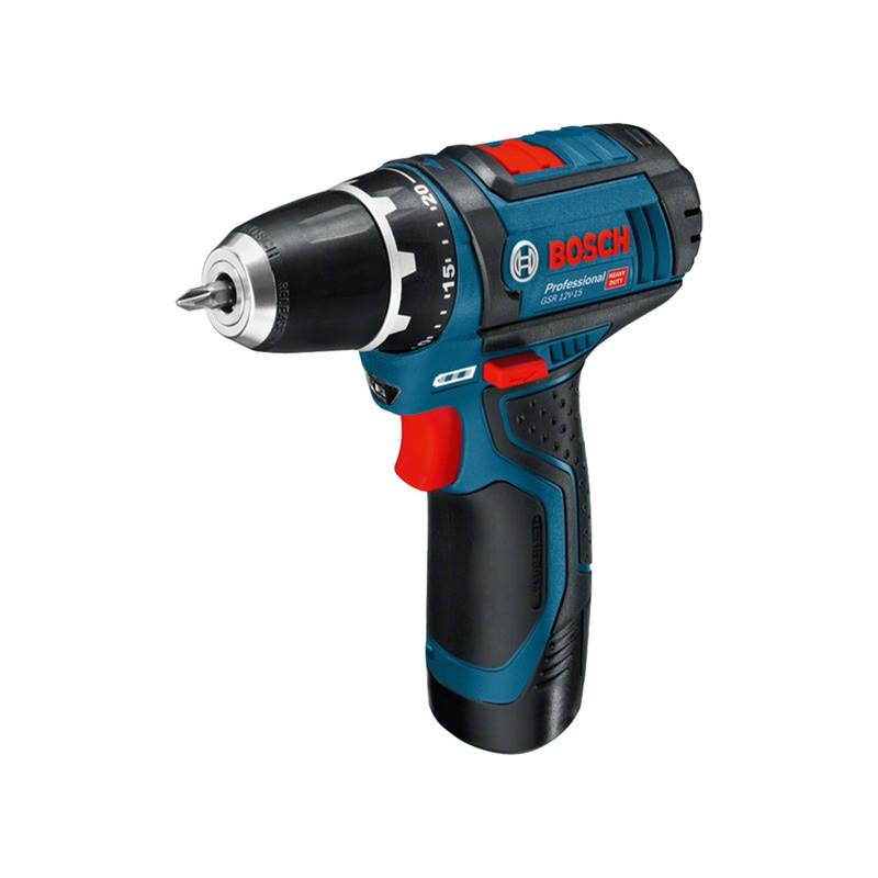 ATORNILLADOR BATERÍA BOSCH GSR 12V-15