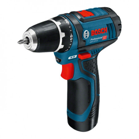 ATORNILLADOR BATERÍA BOSCH GSR 12V-15