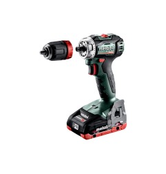 TALADRO ATORNILLADOR METABO BS 18 L BL Q  18V 2X4AH