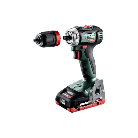 TALADRO ATORNILLADOR METABO BS 18 L BL Q  18V 2X4AH