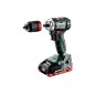 TALADRO ATORNILLADOR METABO BS 18 L BL Q  18V 2X4AH