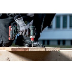 TALADRO ATORNILLADOR METABO BS 18 L BL Q  18V 2X4AH