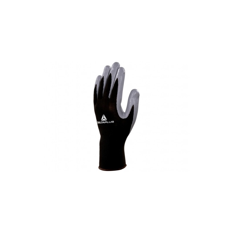 GUANTE NITRILO POLIÉSTER NEGRO GUANTE NITRILO POLIÉSTER NEGRO