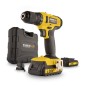 TALADRO ATORNILLADOR POWERPLUS 20V 2X1,5AH TALADRO ATORNILLADOR POWERPLUS 20V 2X1,5AH