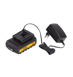 TALADRO ATORNILLADOR POWERPLUS 20V 2X1,5AH