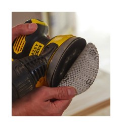 LIJADORA ROTORBITAL STANLEY V20 SFMCW220DIS 18V 2.0AH