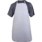 DELANTAL SOLDADOR GRIS 90X60CM DELANTAL SOLDADOR GRIS 90X60CM