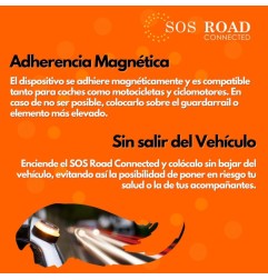 LUZ EMERGENCIA V16 CONECTADA TRÁFICO