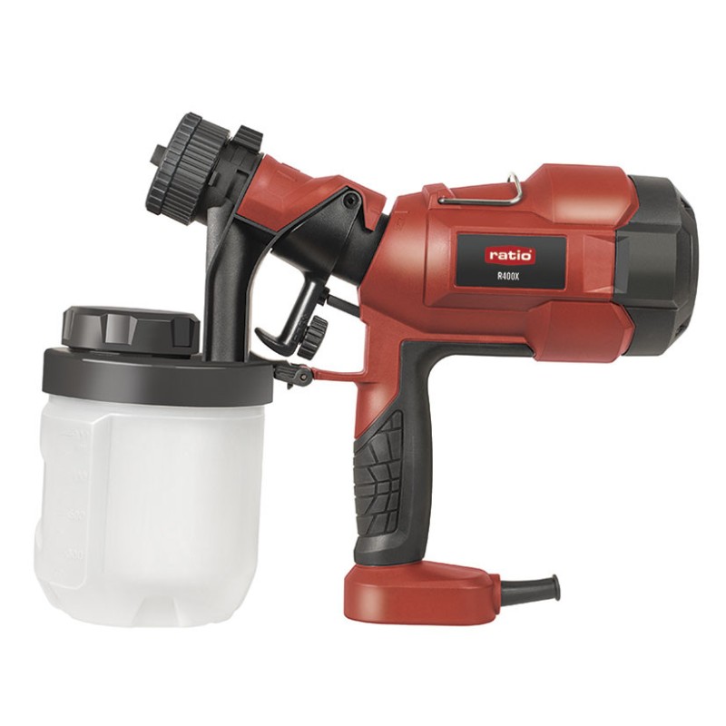 SISTEMA PULVERIZACION R400X