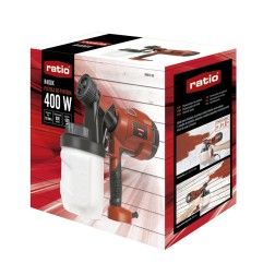 PISTOLA PULVERIZACIÓN R400X 400W RATIO