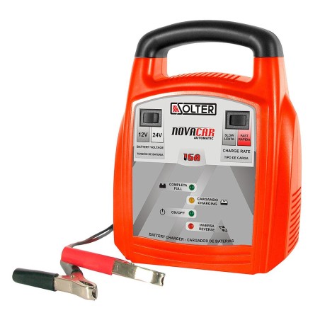CARGADOR BATERIAS SOLDER NOVACAR 16A