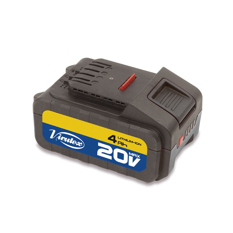 BATERIA 20V 4AH BT204C VIRUTEX BATERIA 20V 4AH BT204C VIRUTEX