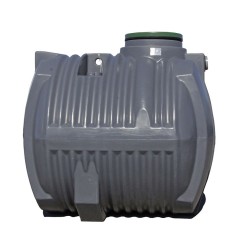 FOSA SEPTICA HORIZONTAL 2.000L CON FILTRO