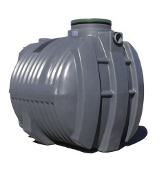 FOSA SEPTICA HORIZONTAL 2000 LT C/FILTRO