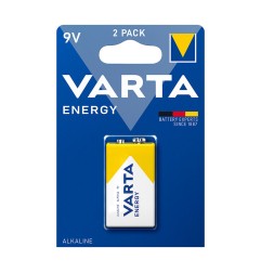 PILA ALKALINA 6LR61 9V