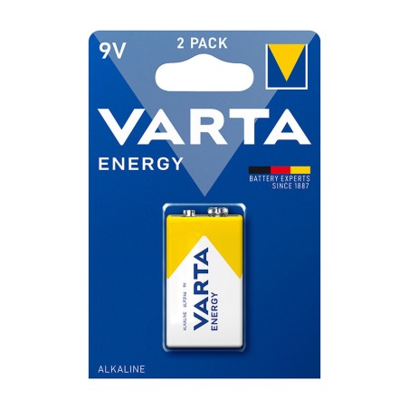 PILA ALKALINA 6LR61 9V
