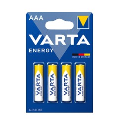 PILA ALKALINA LR03 1,5V AAA