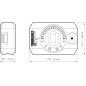 NIVEL DE BOLSILLO 360º TB-H2-L-4R