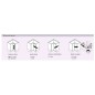 BISAGRA BLUM 79T8530 RINCONERA PUERTAS PLEGABLES 35MM