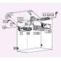 BISAGRA BLUM 78Z5500T CLIP TOP INTERMEDIA 35MM BISAGRA BLUM 78Z5500T CLIP TOP INTERMEDIA 35MM