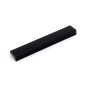 Tirador Bremen, L 160mm, intereje 128mm, Anodizado negro, Aluminio