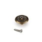 Pomo Tangier, Ø 35, Bronce, Zamak Pomo Tangier, Ø 35, Bronce, Zamak