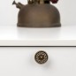 Pomo Tangier, Ø 35, Bronce, Zamak Pomo Tangier, Ø 35, Bronce, Zamak