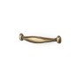 Tirador Doha, L 110mm, intereje 96mm, Oro viejo, Zamak Tirador Doha, L 110mm, intereje 96mm, Oro viejo, Zamak