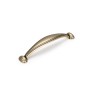 Tirador Doha, L 110mm, intereje 96mm, Oro viejo, Zamak Tirador Doha, L 110mm, intereje 96mm, Oro viejo, Zamak