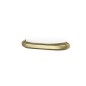 Tirador Mombasa, L 109mm, intereje 96mm, Oro viejo, Zamak Tirador Mombasa, L 109mm, intereje 96mm, Oro viejo, Zamak
