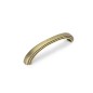 Tirador Mombasa, L 109mm, intereje 96mm, Oro viejo, Zamak Tirador Mombasa, L 109mm, intereje 96mm, Oro viejo, Zamak