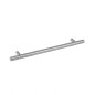 TIRADOR BARRA REDONDA 256MM INOX