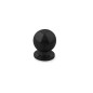 POMO NEGRO 28MM DIAMETRO