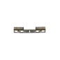 PLACA COLGADOR DOBLE 130X30 ZN