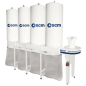 ASPIRADOR ECO 350Q 4 SACOS SCM ASPIRADOR ECO 350Q 4 SACOS SCM